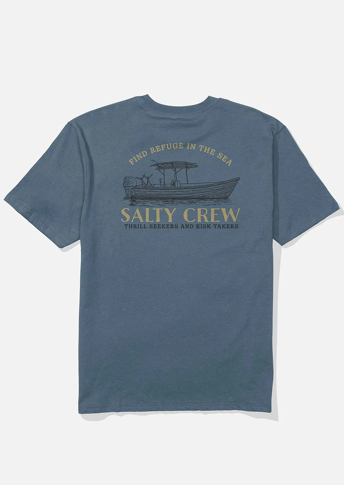 Salty Crew Men's Panga Classic T-Shirt sold by Prfo product image thumbnail 2