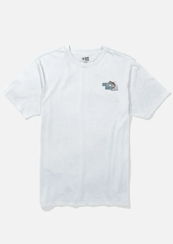 Salty Crew Men's Live Bait T-Shirt sold by Prfo