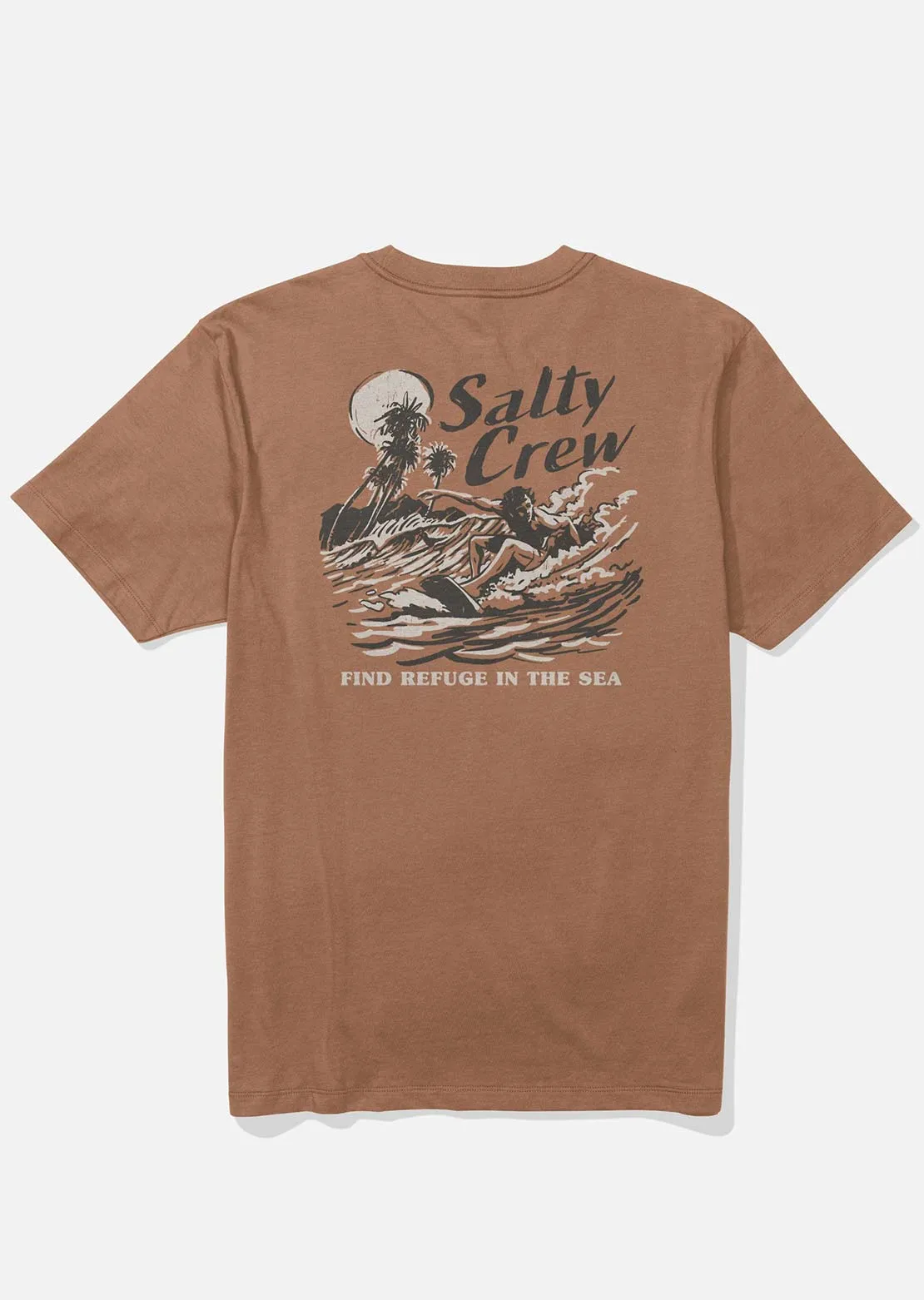 Salty Crew Men's Surf Camp T-Shirt sold by Prfo product image thumbnail 2