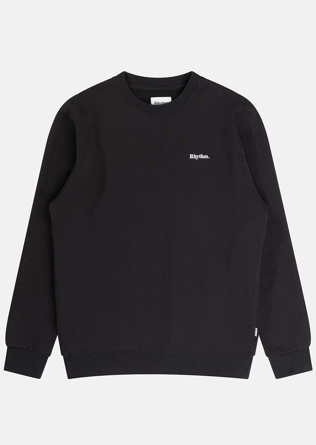 Rhythm Men's Brand Fleece Crewneck Sweater sold by Prfo