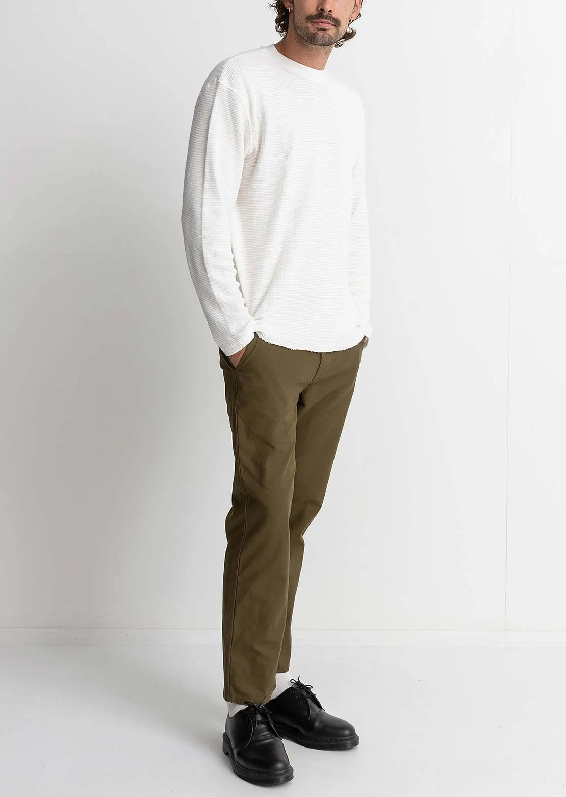 Rhythm Men's Classic Waffle Knit Sweater sold by Prfo product image thumbnail 4
