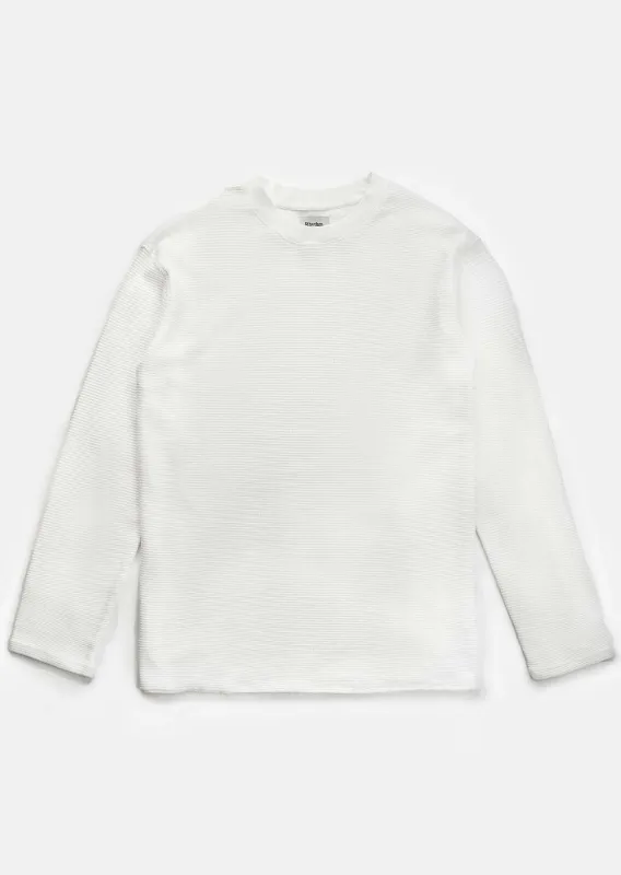 Rhythm Men's Classic Waffle Knit Sweater made by Rhythm.
