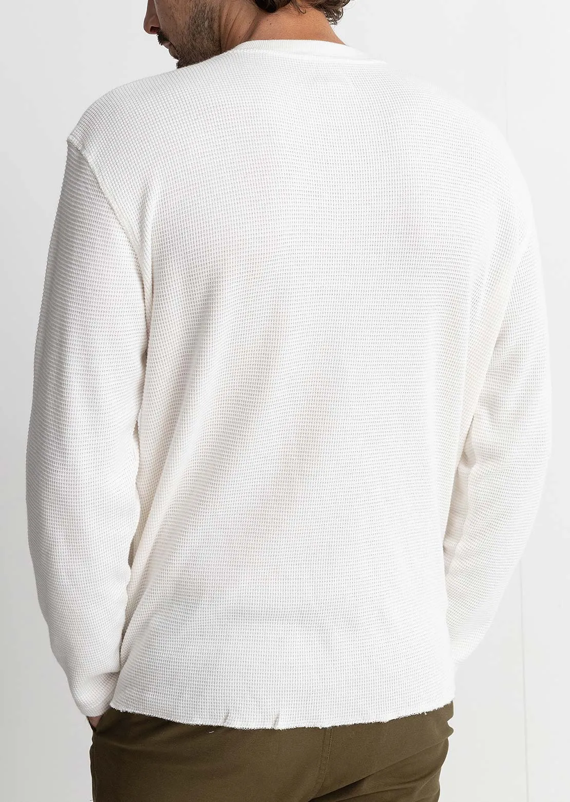 Rhythm Men's Classic Waffle Knit Sweater sold by Prfo product image thumbnail 3
