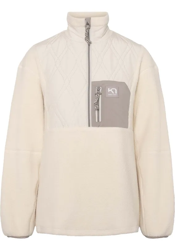 KARI TRAA Women's Rothe Half-Zip Sweater sold by Prfo