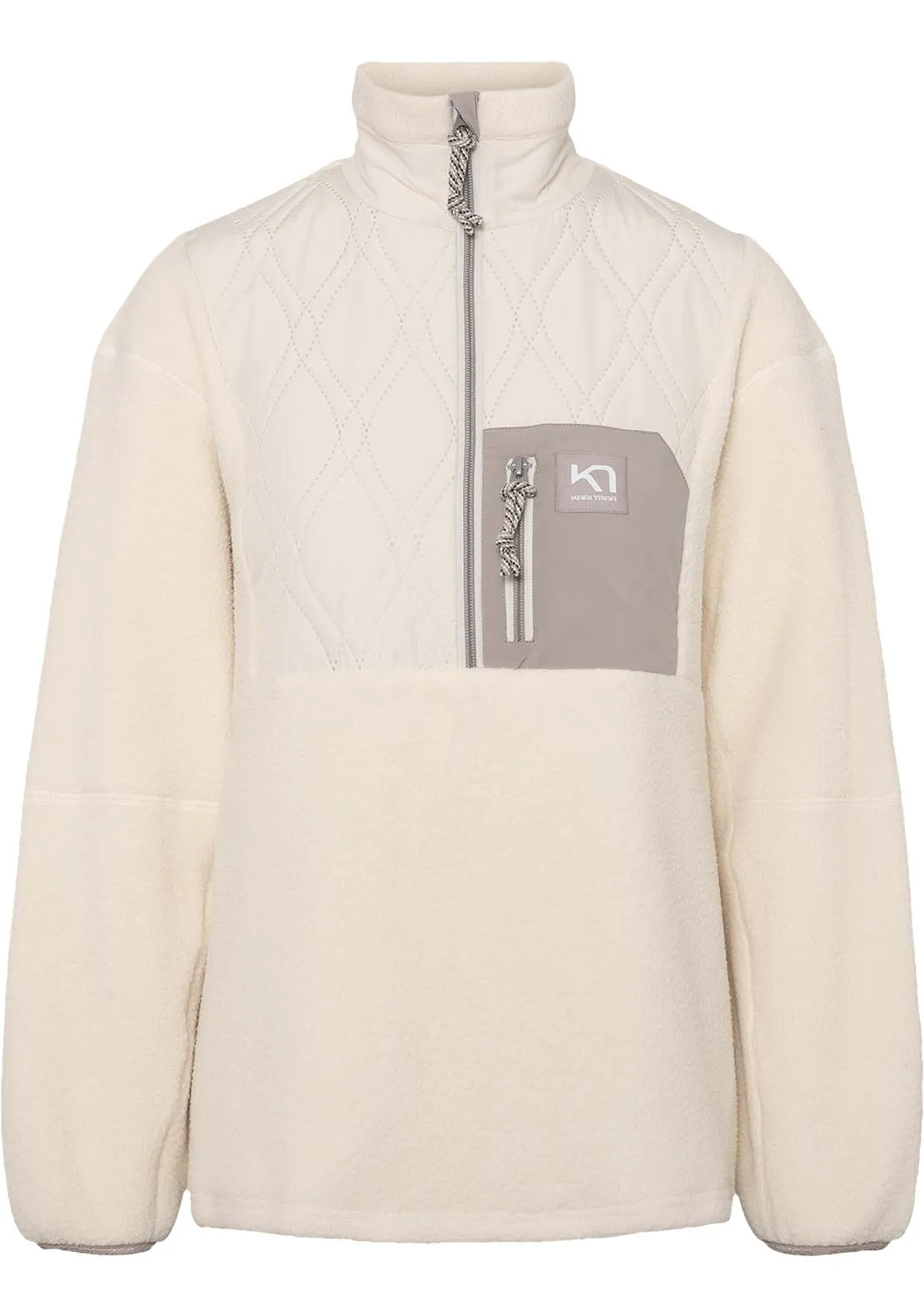 KARI TRAA Women's Rothe Half-Zip Sweater sold by Prfo