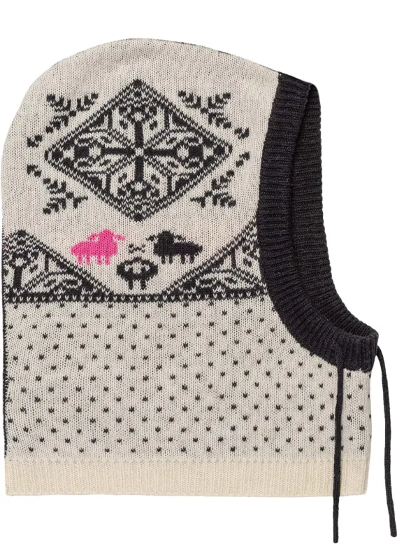 KARI TRAA Women's Saga Knit Balaclava sold by Prfo