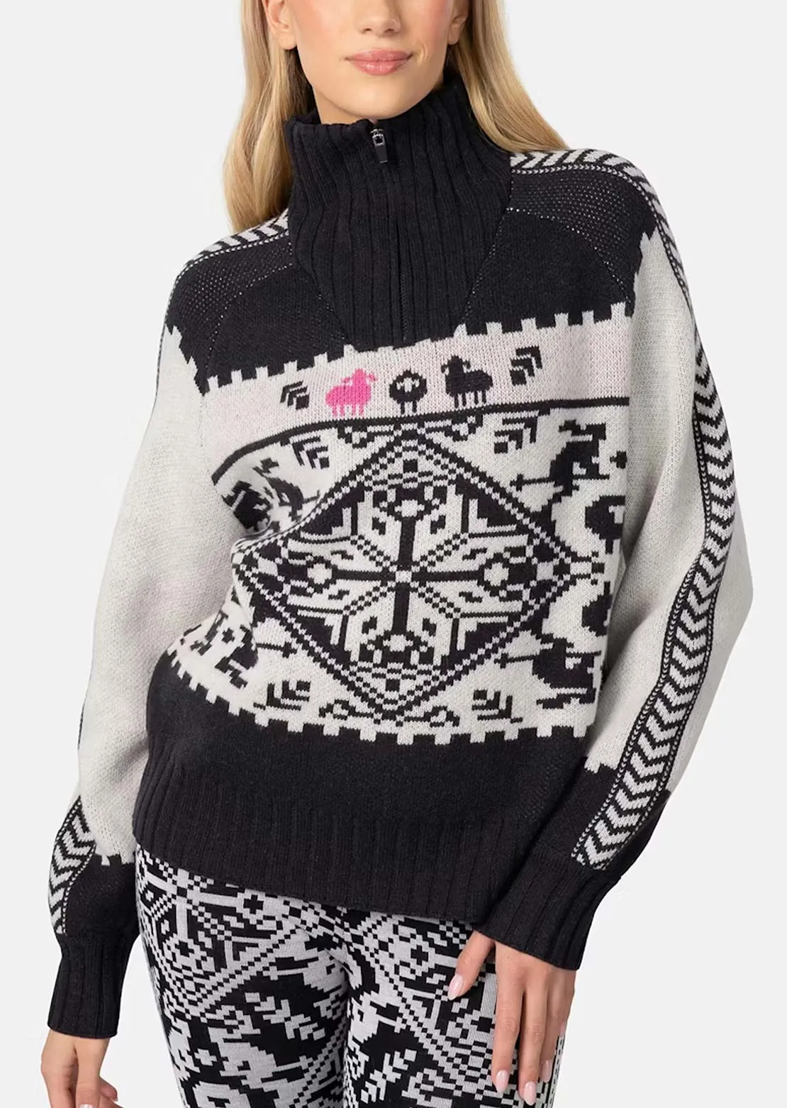 KARI TRAA Women's Saga Knit Sweater sold by Prfo product image thumbnail 3