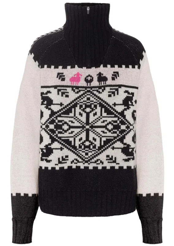 KARI TRAA Women's Saga Knit Sweater sold by Prfo