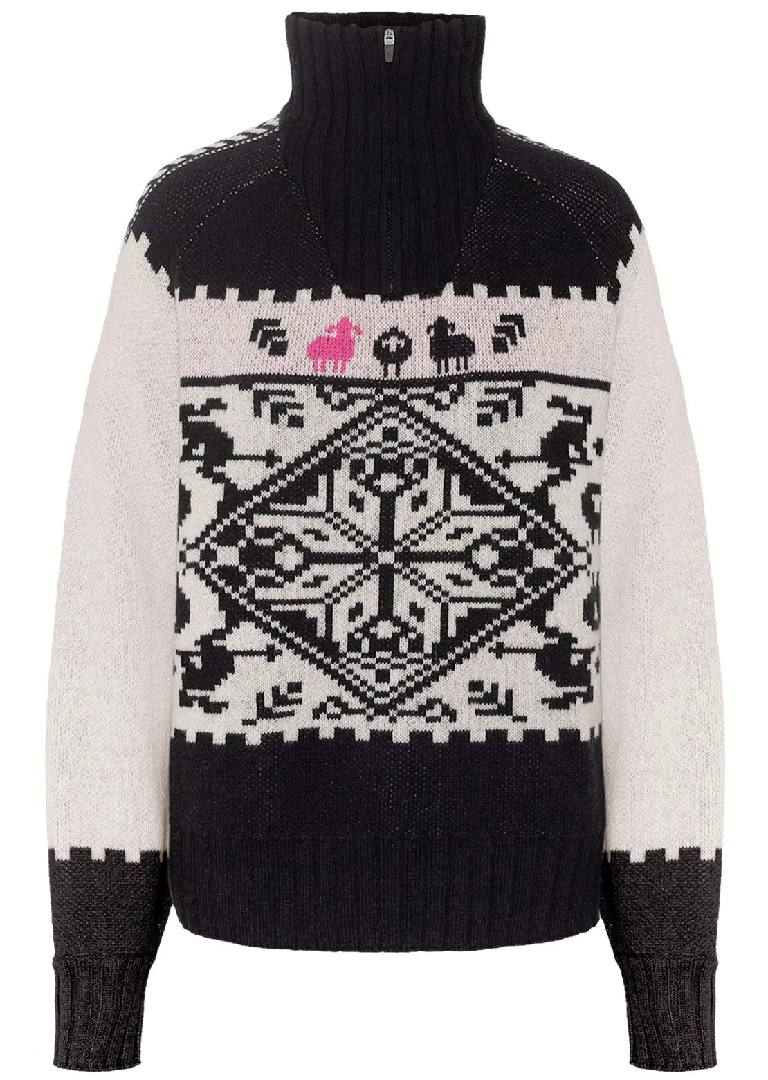 KARI TRAA Women's Saga Knit Sweater sold by Prfo