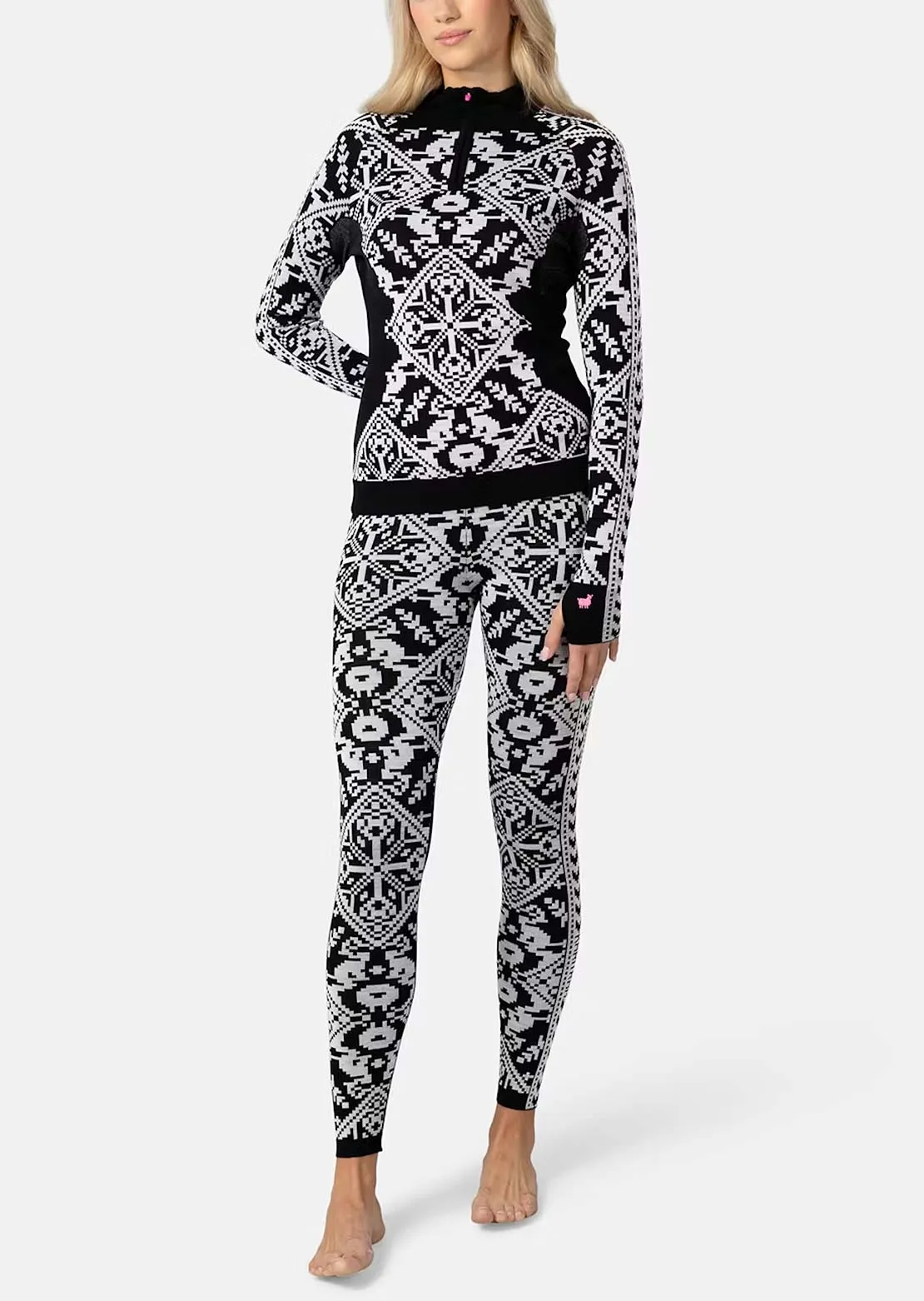 KARI TRAA Women's Saga Half-Zip Top sold by Prfo product image thumbnail 5