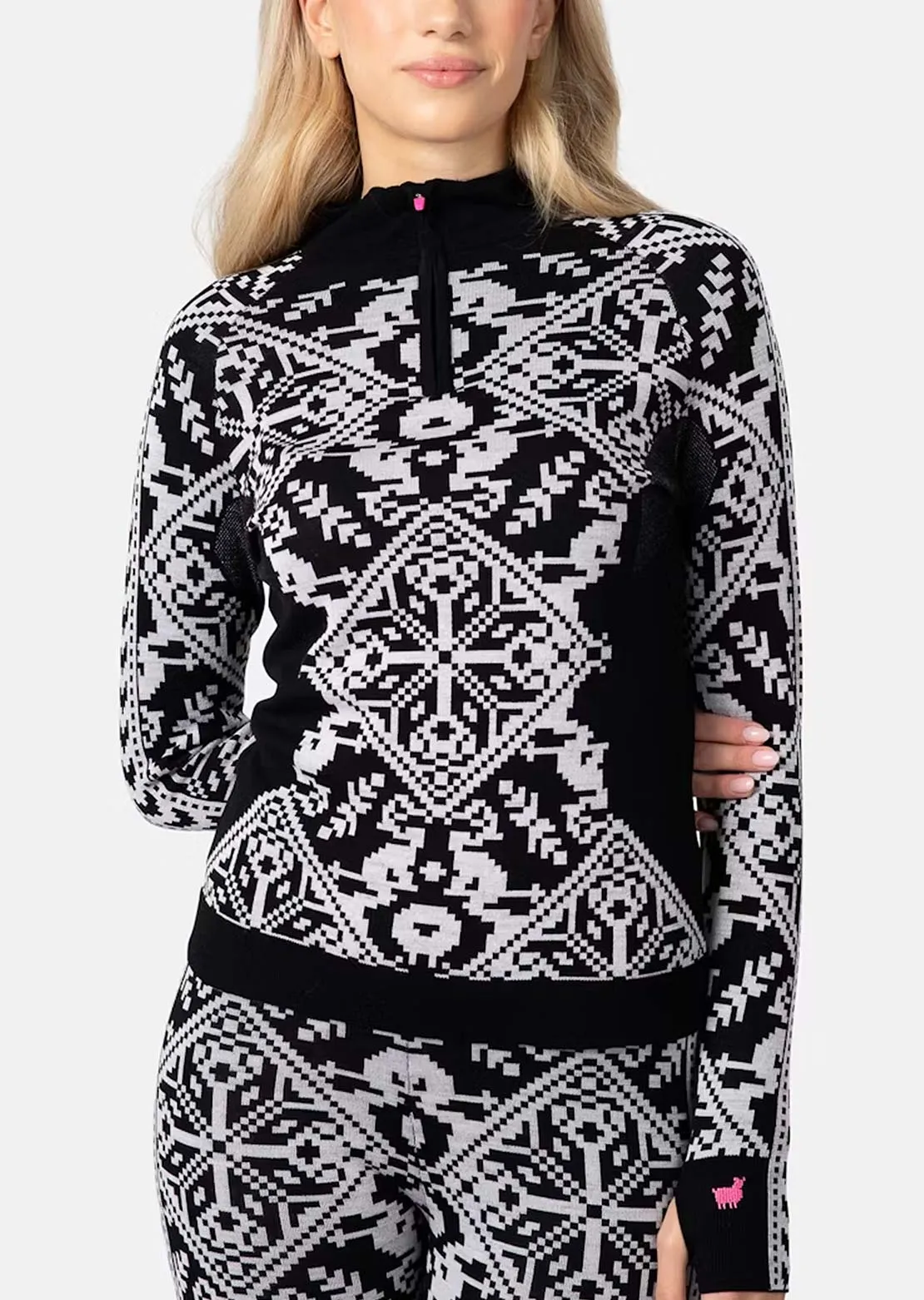 KARI TRAA Women's Saga Half-Zip Top sold by Prfo product image thumbnail 3