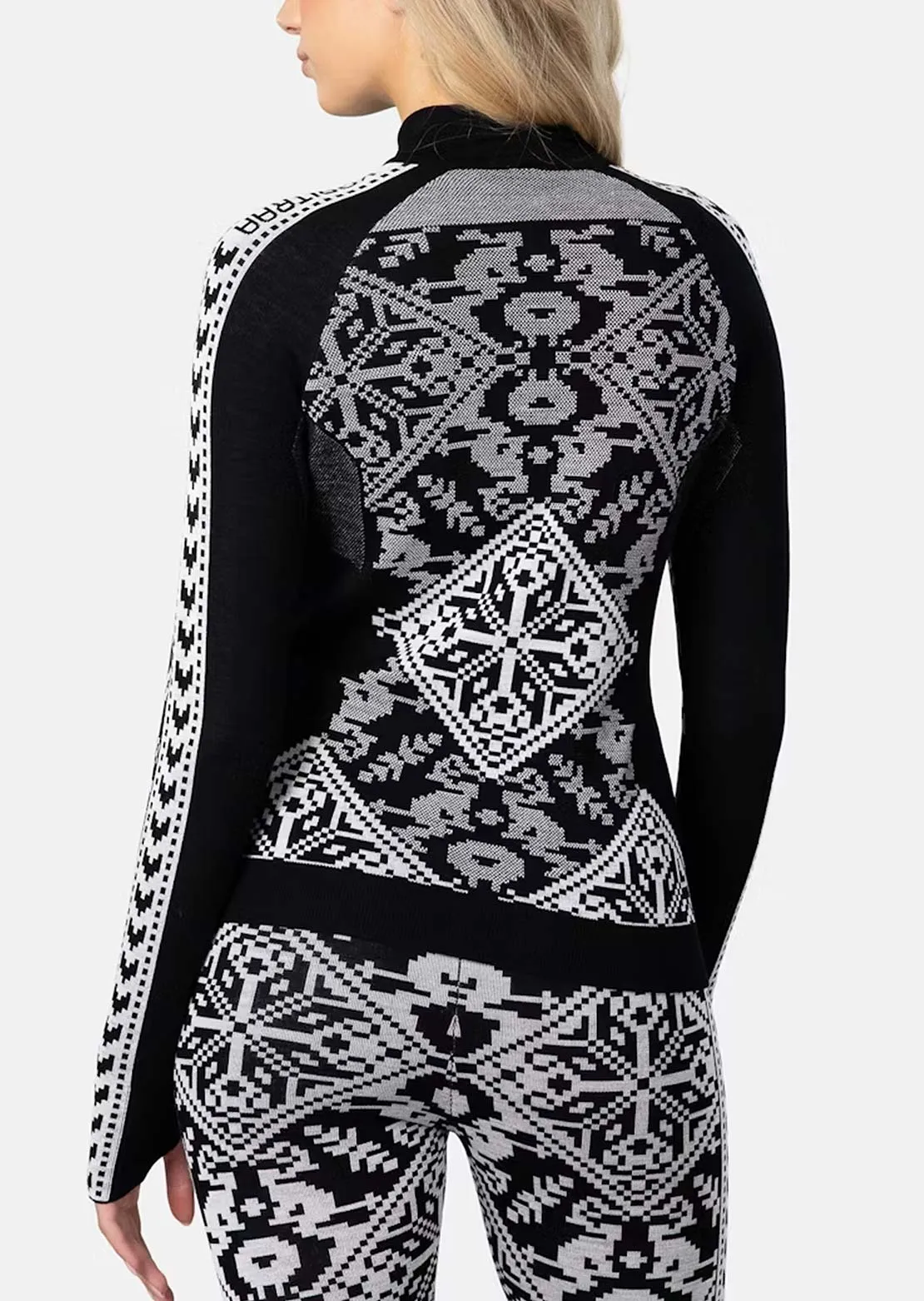 KARI TRAA Women's Saga Half-Zip Top sold by Prfo product image thumbnail 4