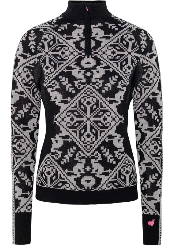 KARI TRAA Women's Saga Half-Zip Top sold by Prfo