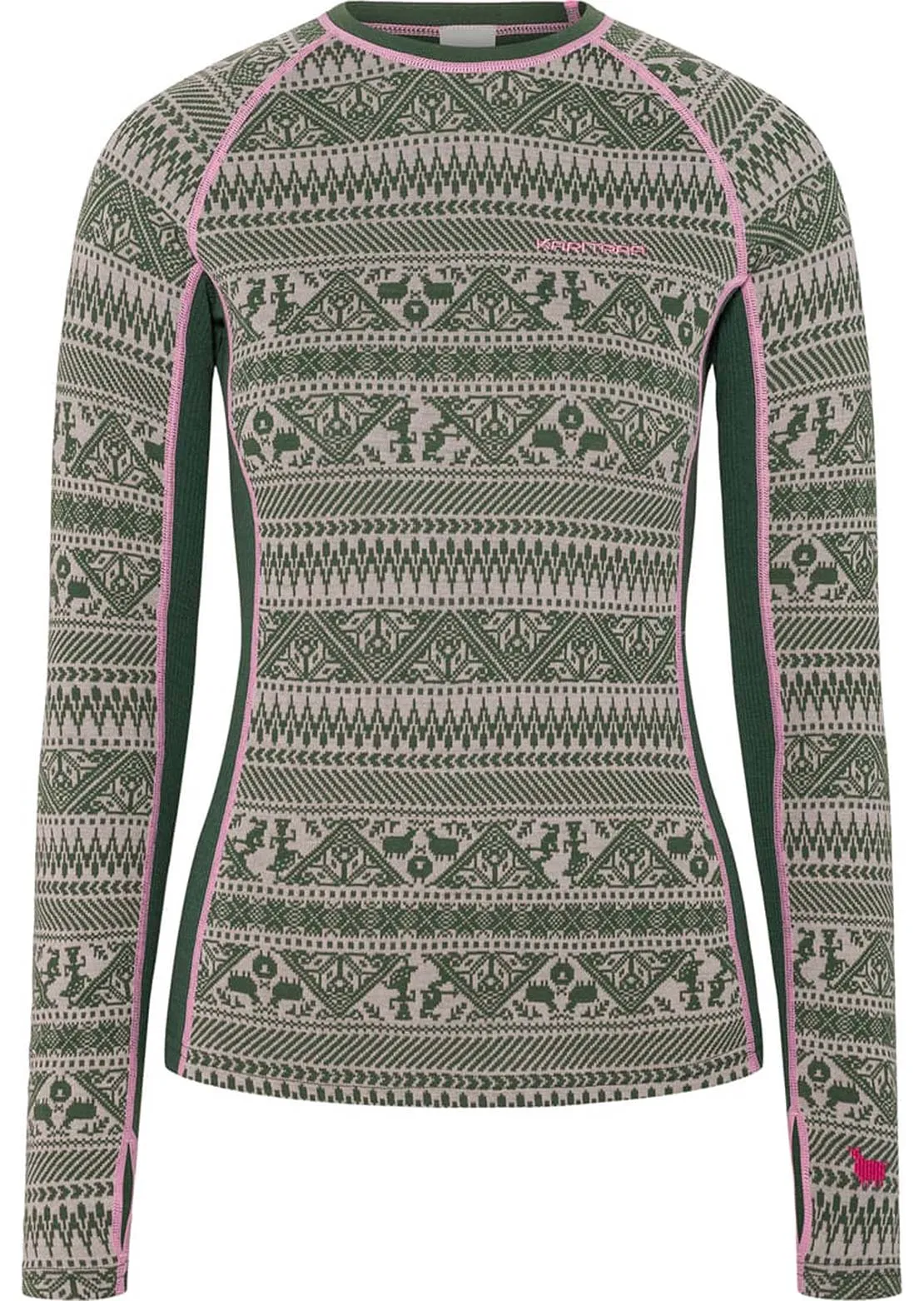 KARI TRAA Women's Tale Long Sleeve sold by Prfo