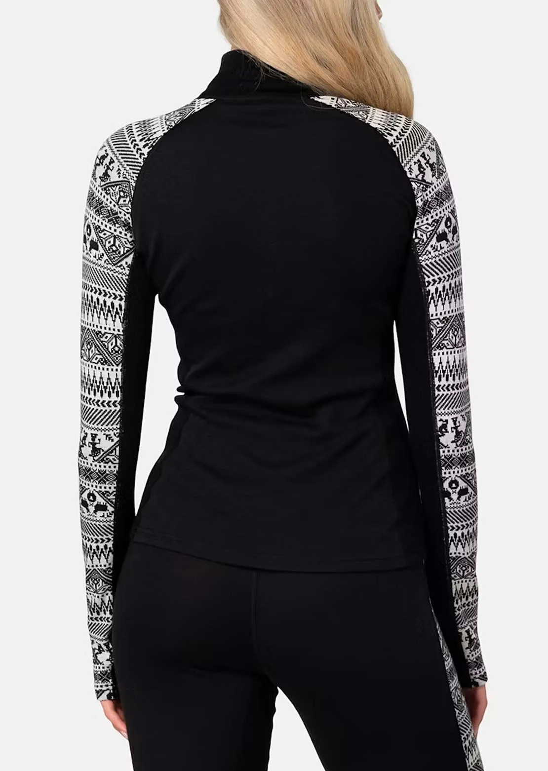 KARI TRAA Women's Tale Half-Zip Top sold by Prfo product image thumbnail 4