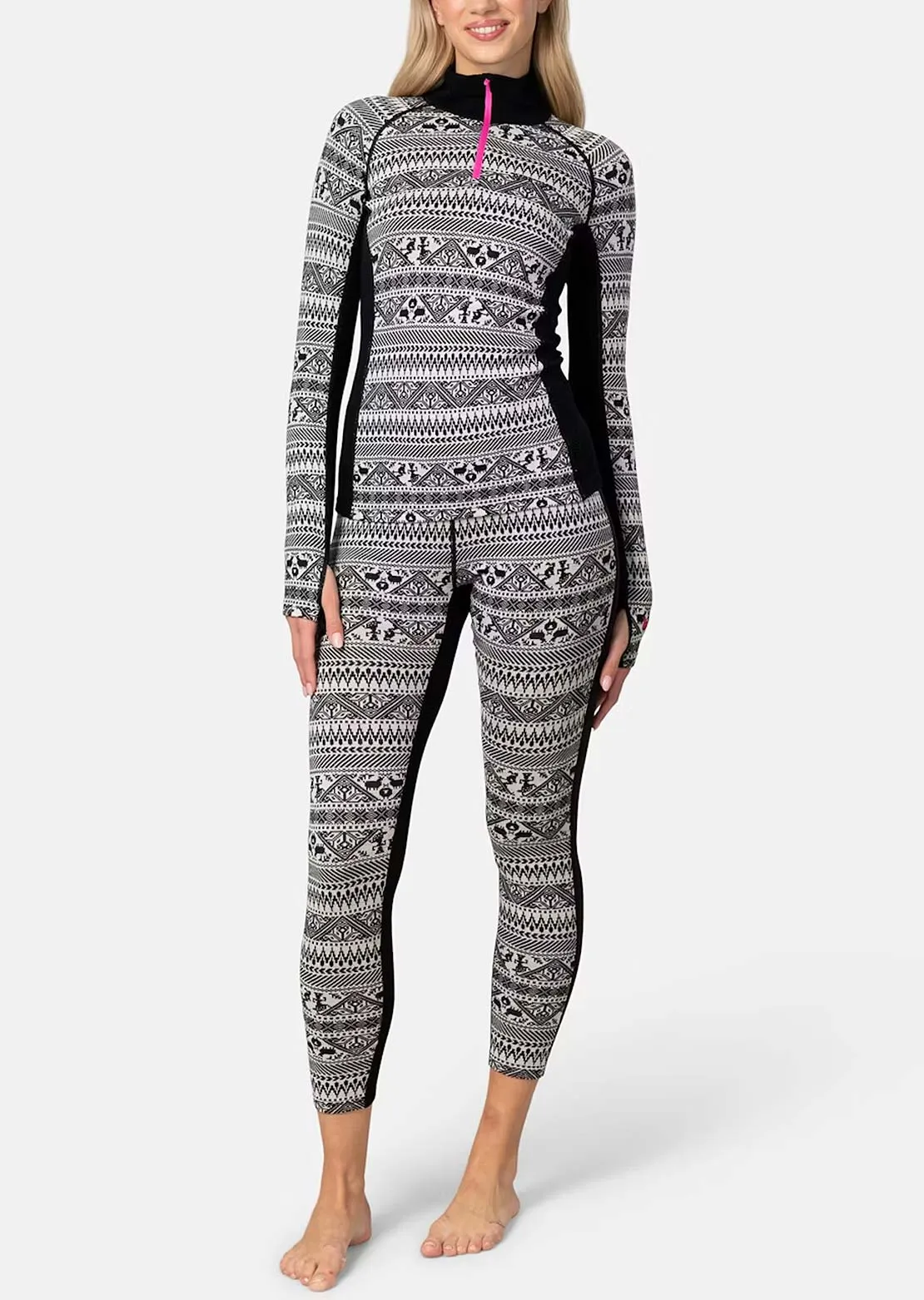 KARI TRAA Women's Tale Half-Zip Top sold by Prfo product image thumbnail 5