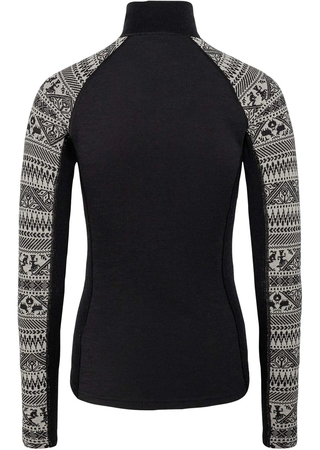 KARI TRAA Women's Tale Half-Zip Top sold by Prfo product image thumbnail 2