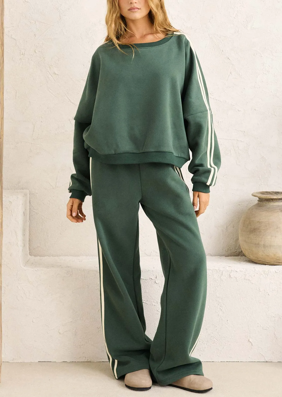 Rhythm Women's Contrast Sweatshirt sold by Prfo product image thumbnail 2