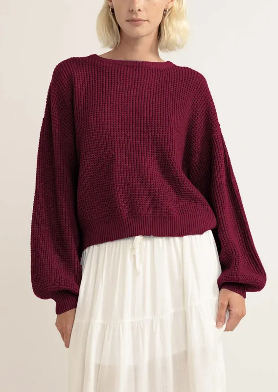 Rhythm Women's Classic Knit Jumper sold by Prfo