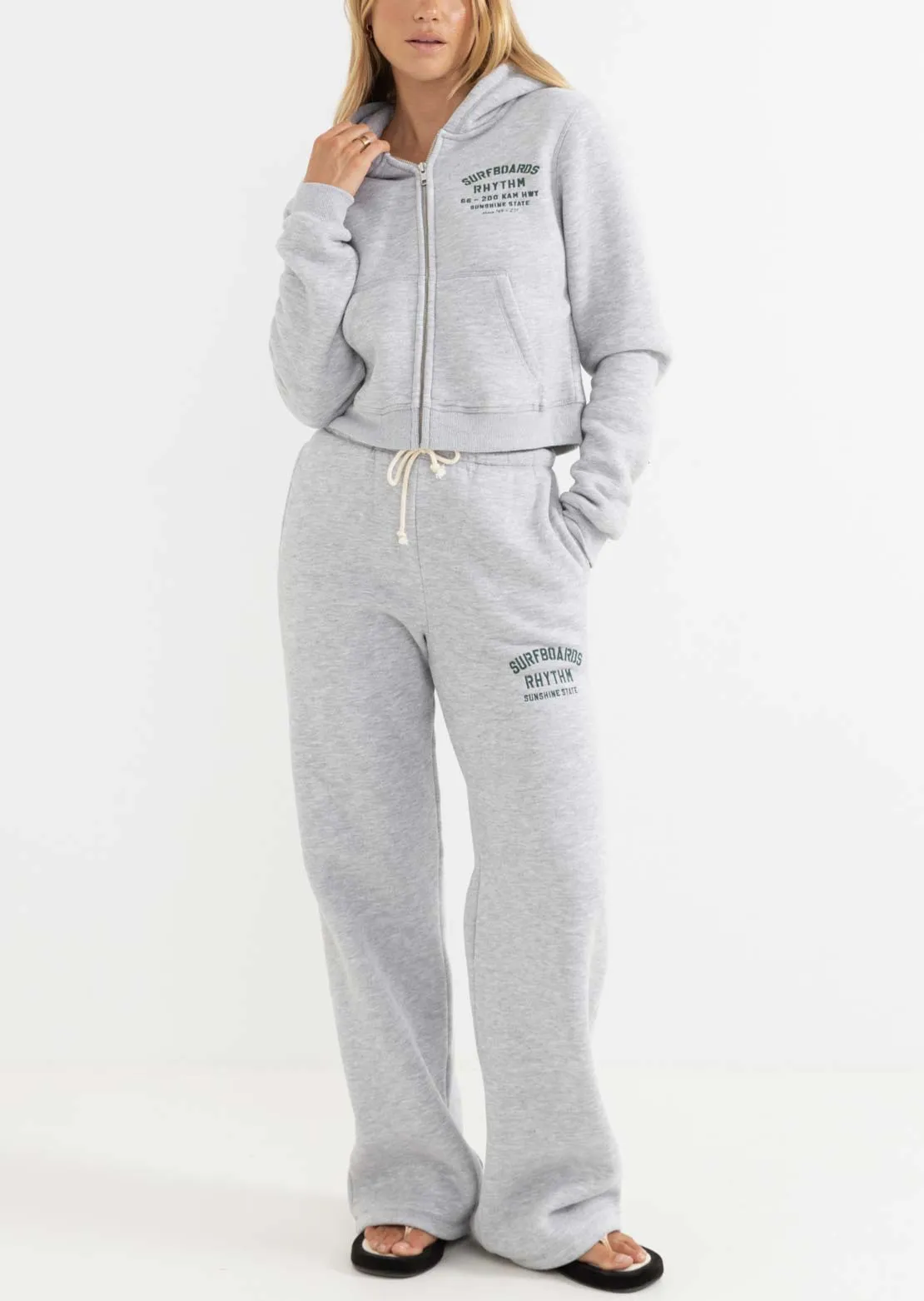 Rhythm Women's Surf Zip Through Fleece sold by Prfo product image thumbnail 3