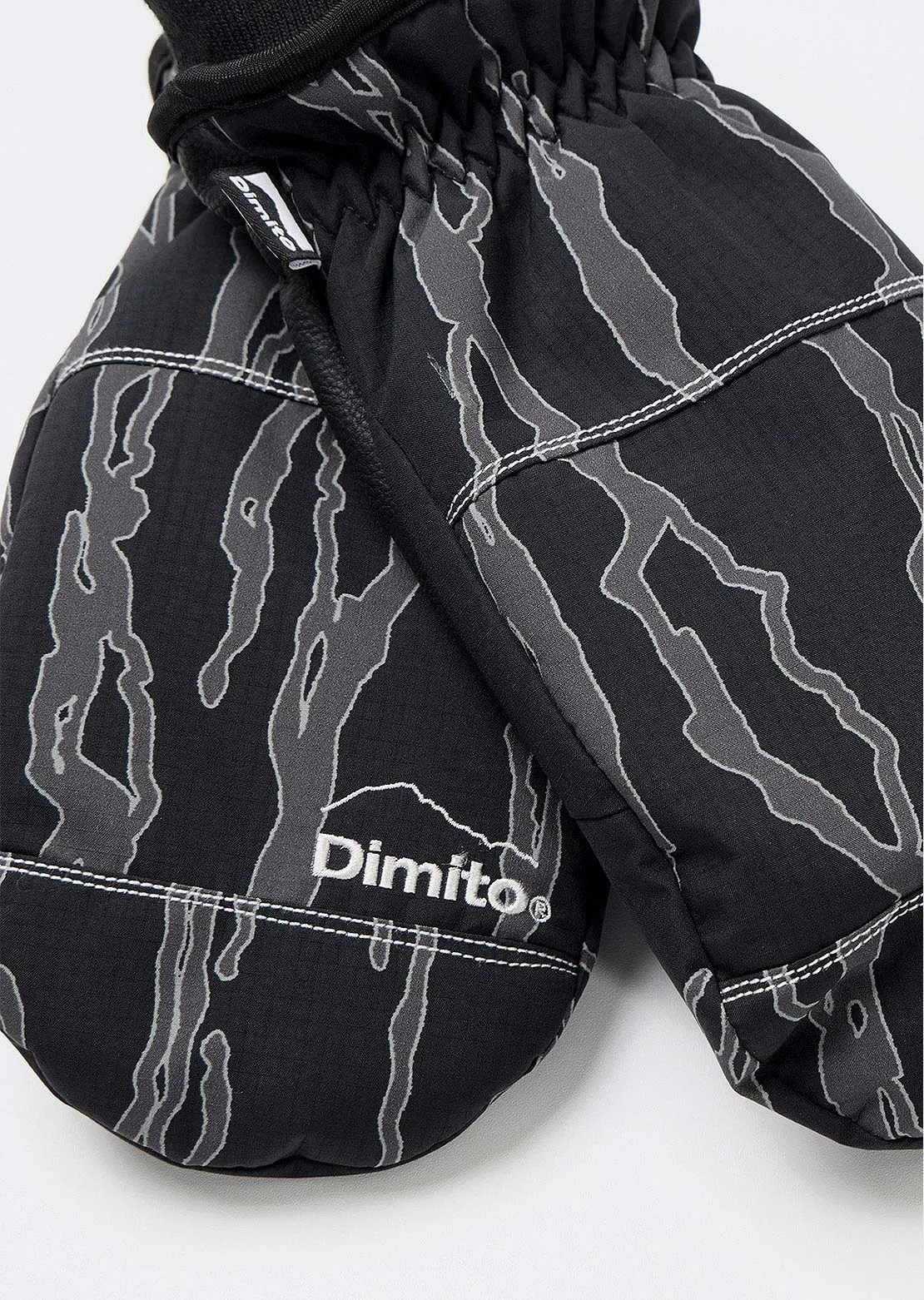 Dimito Unisex HAE Reflective Line Mittens sold by Prfo product image thumbnail 3