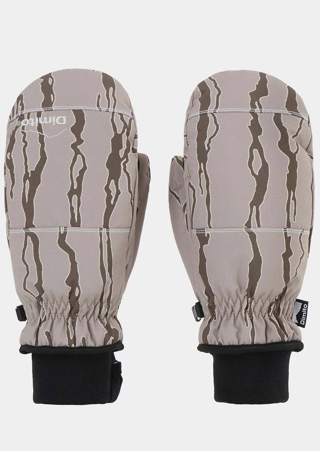 Dimito Unisex HAE Reflective Line Mittens sold by Prfo product image thumbnail 4