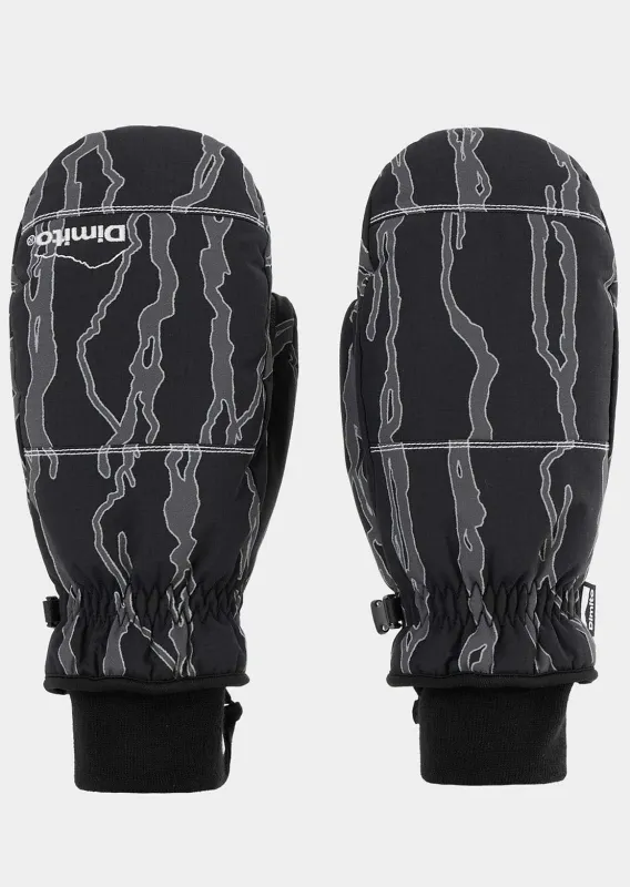 Dimito Unisex HAE Reflective Line Mittens sold by Prfo