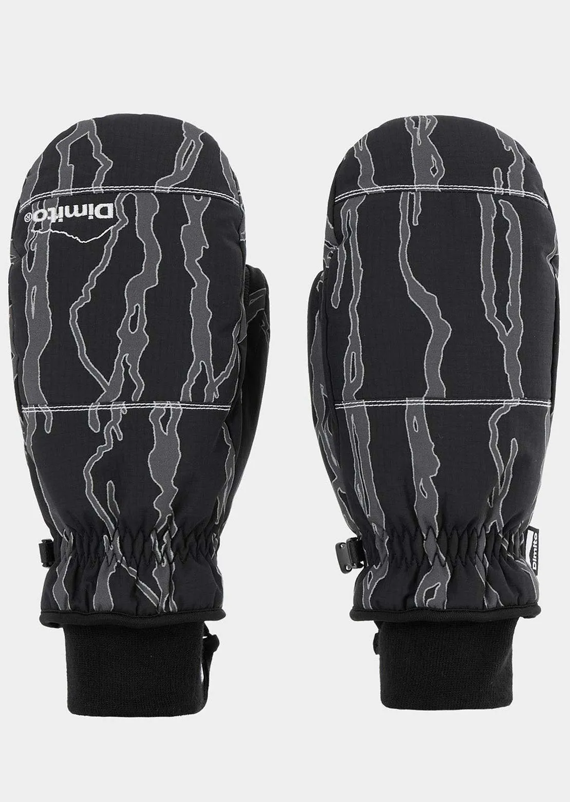 Dimito Unisex HAE Reflective Line Mittens sold by Prfo