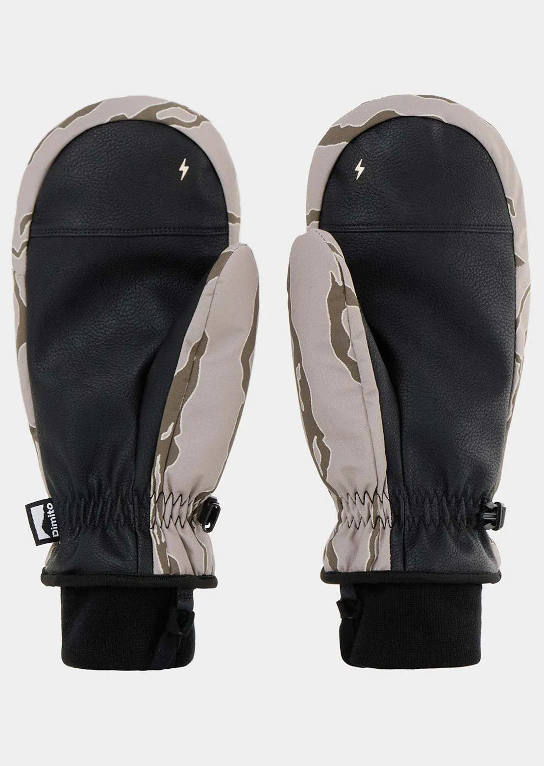 Dimito Unisex HAE Reflective Line Mittens sold by Prfo product image thumbnail 5