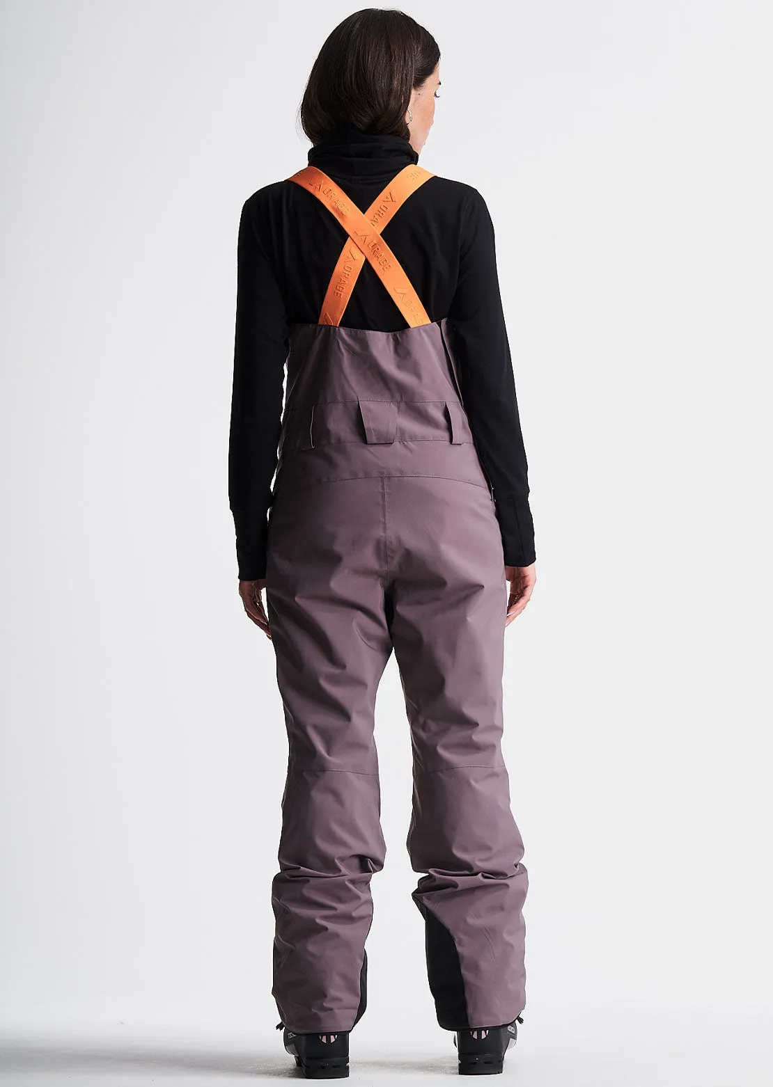 Orage Women's Ridge Insulated Bib Pants sold by Prfo product image thumbnail 2