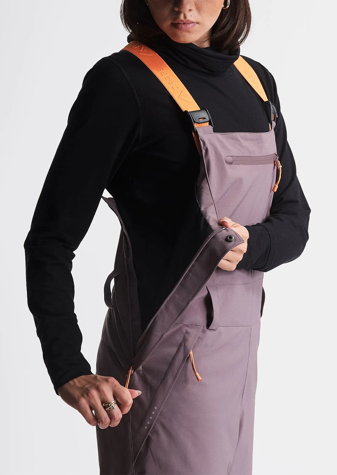 Orage Women's Ridge Insulated Bib Pants sold by Prfo product image thumbnail 4