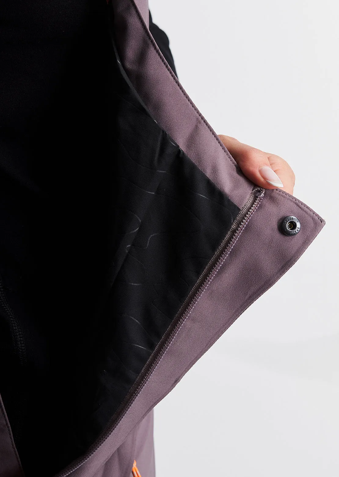 Orage Women's Ridge Insulated Bib Pants sold by Prfo product image thumbnail 5