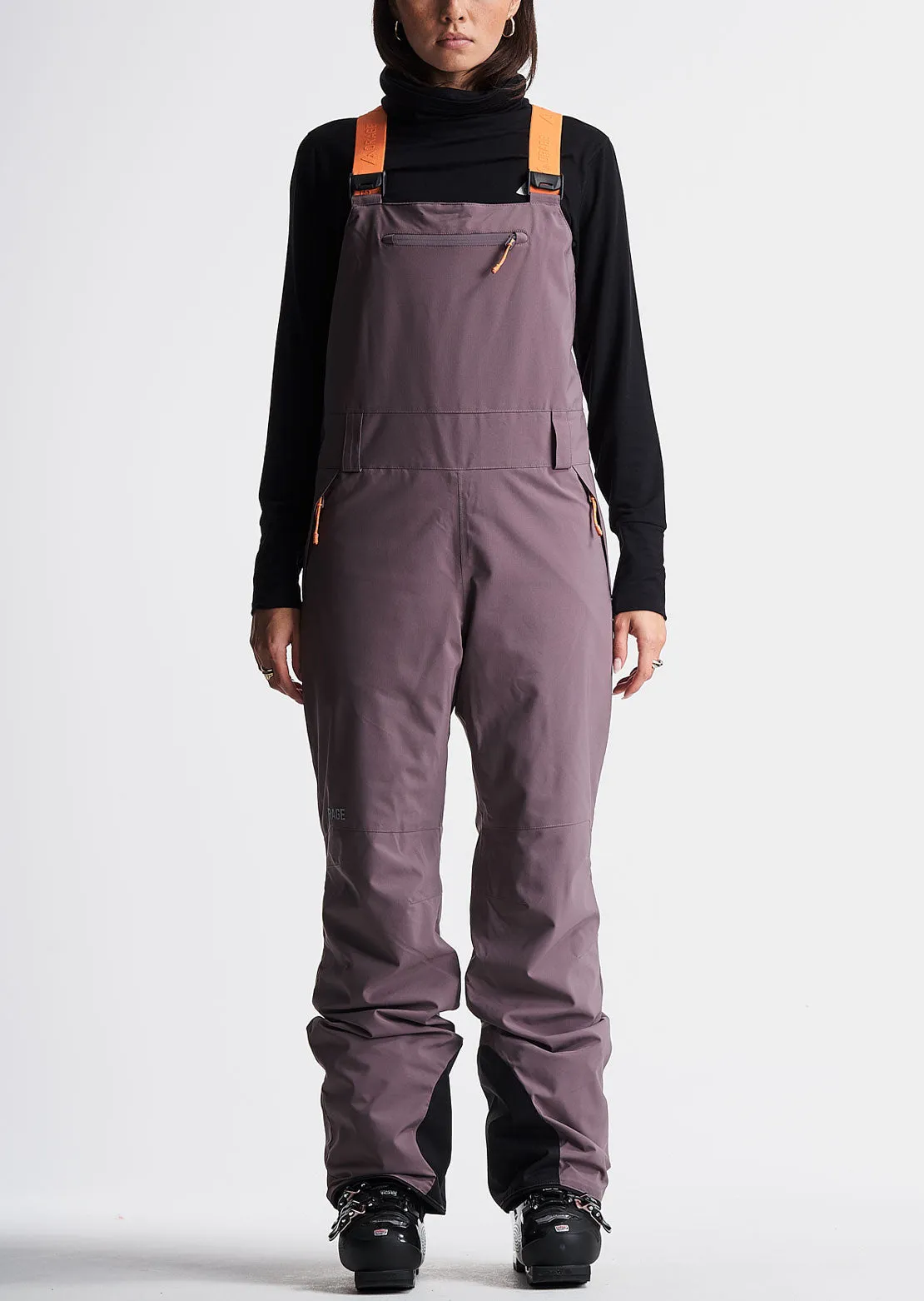 Orage Women's Ridge Insulated Bib Pants sold by Prfo