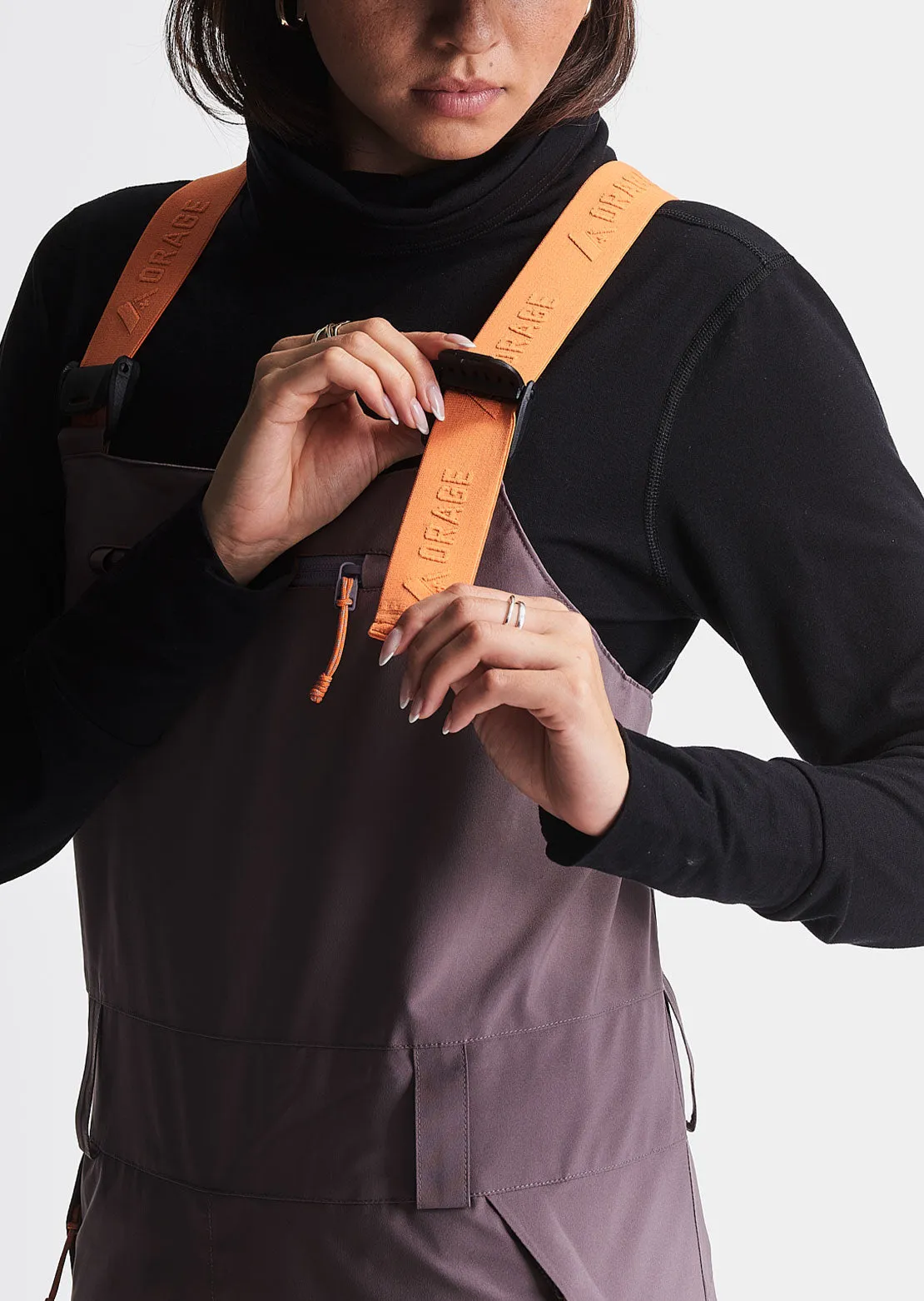 Orage Women's Ridge Insulated Bib Pants sold by Prfo product image thumbnail 3