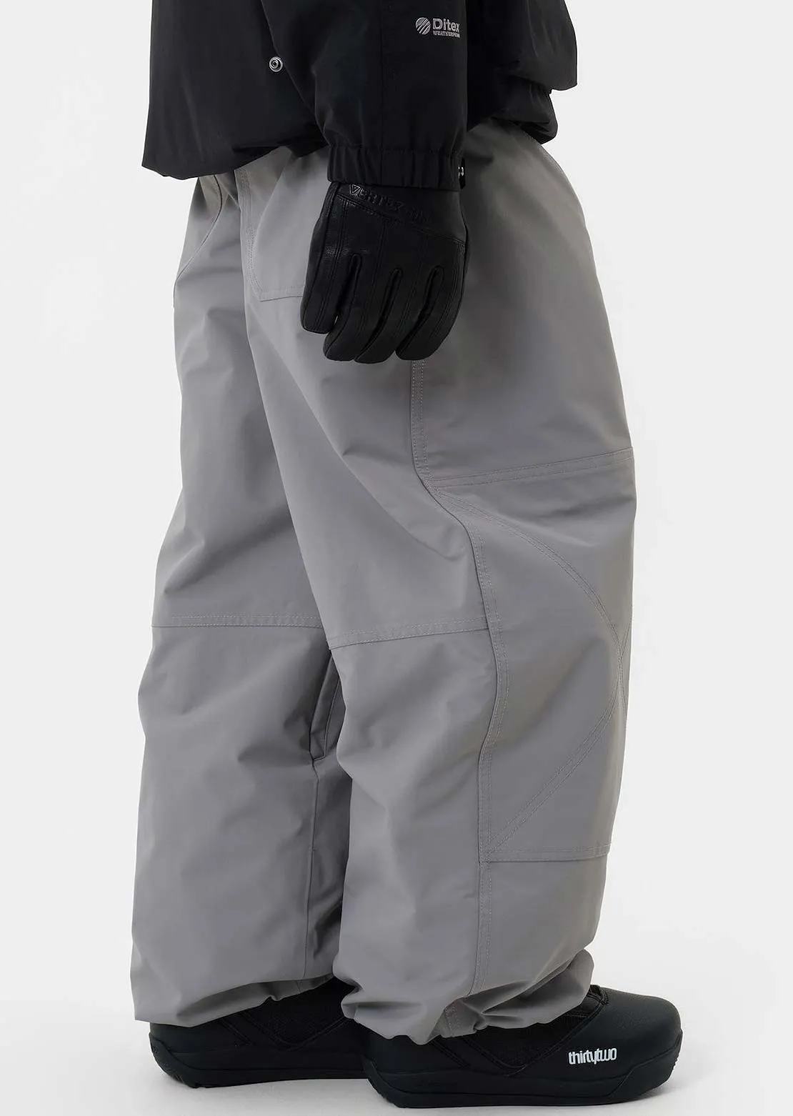 Dimito x Vertex Unisex VTX Banded Double Knee Pants sold by Prfo product image thumbnail 4