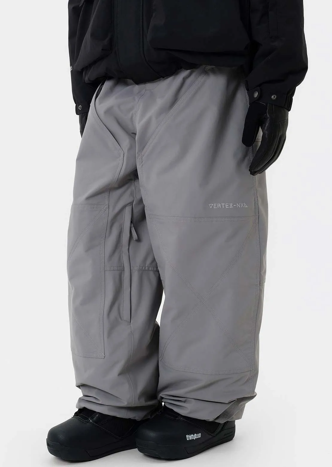 Dimito x Vertex Unisex VTX Banded Double Knee Pants sold by Prfo product image thumbnail 3