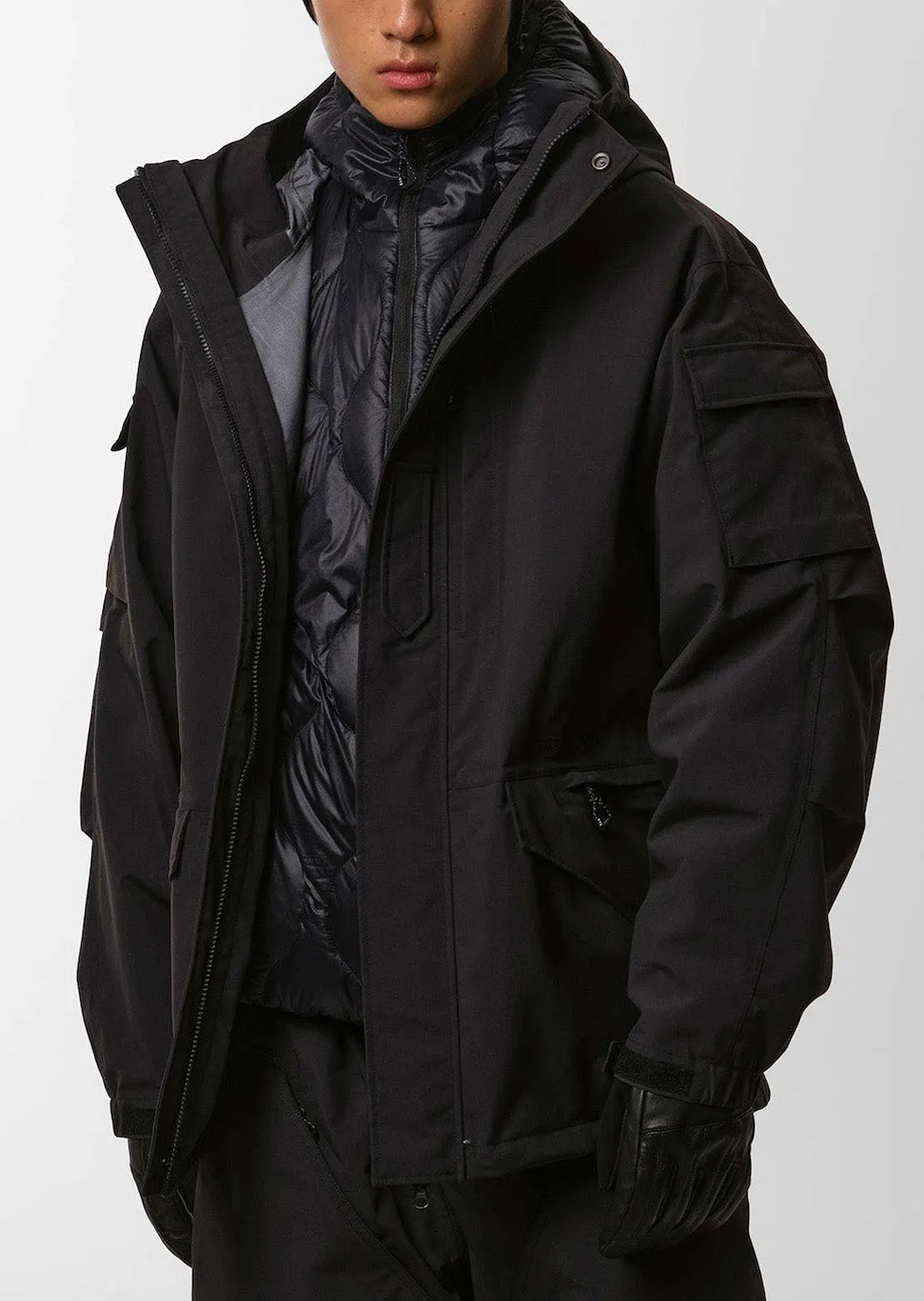 Dimito x Vertex Unisex VTX ECWCS 3-Way Parka sold by Prfo product image thumbnail 5