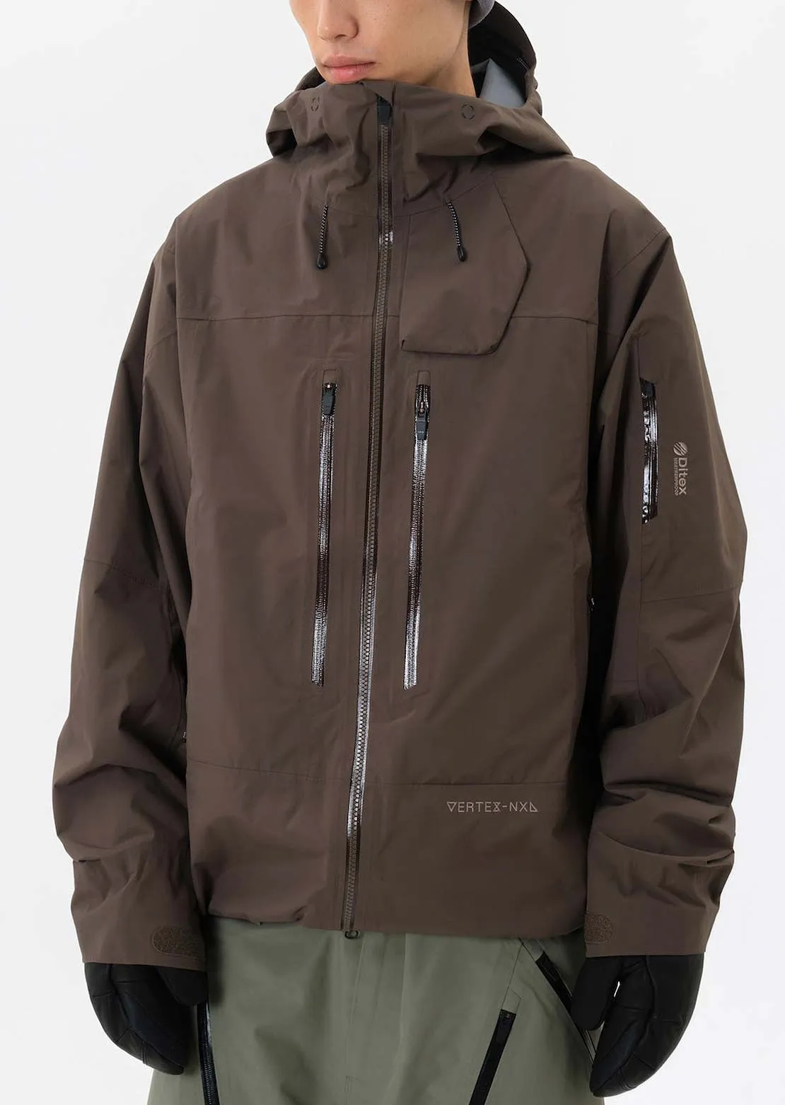 Dimito x Vertex Unisex 25 VTX OG 3L Jacket sold by Prfo product image thumbnail 3