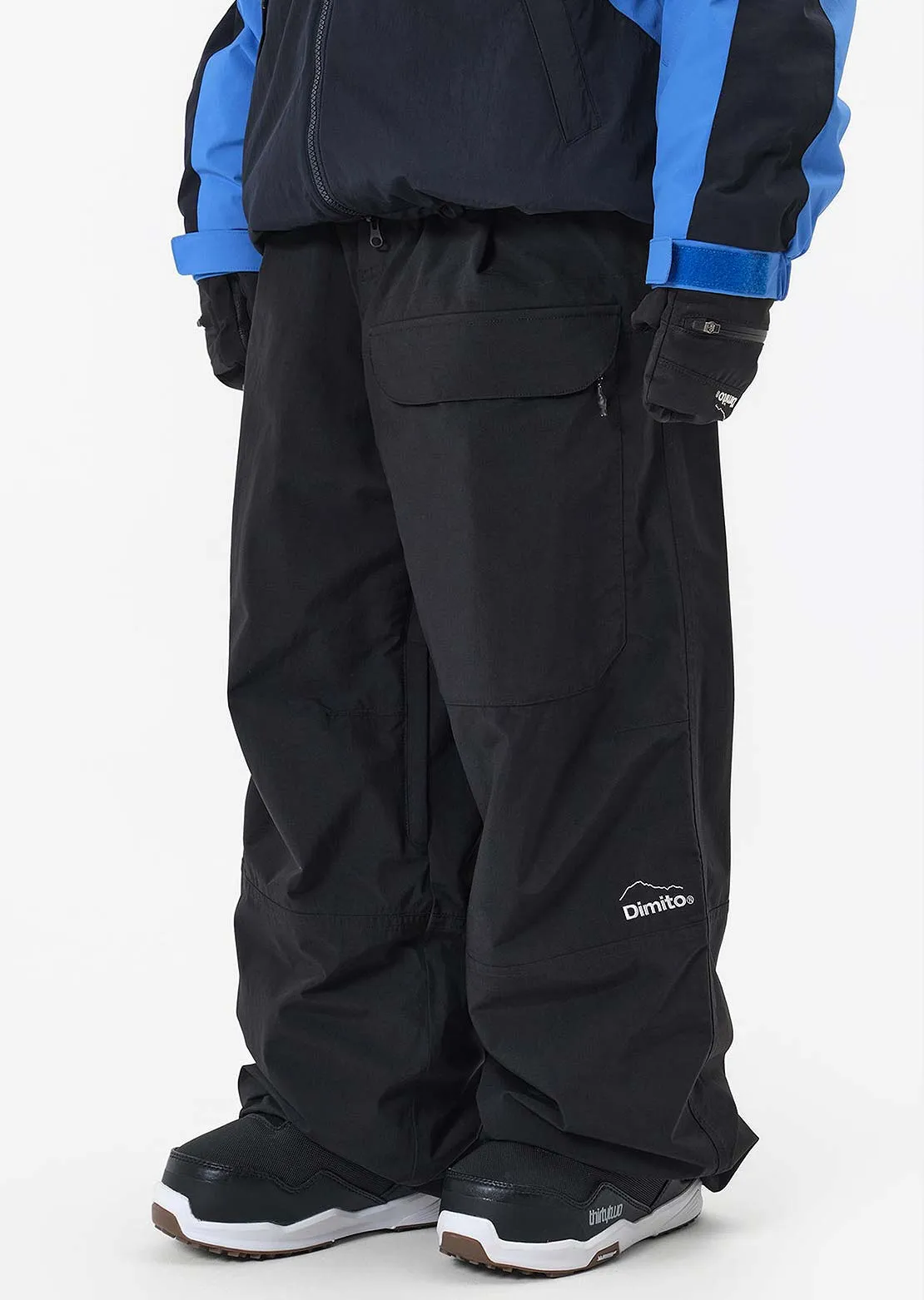 Dimito Unisex Deck Wide Pants sold by Prfo product image thumbnail 4