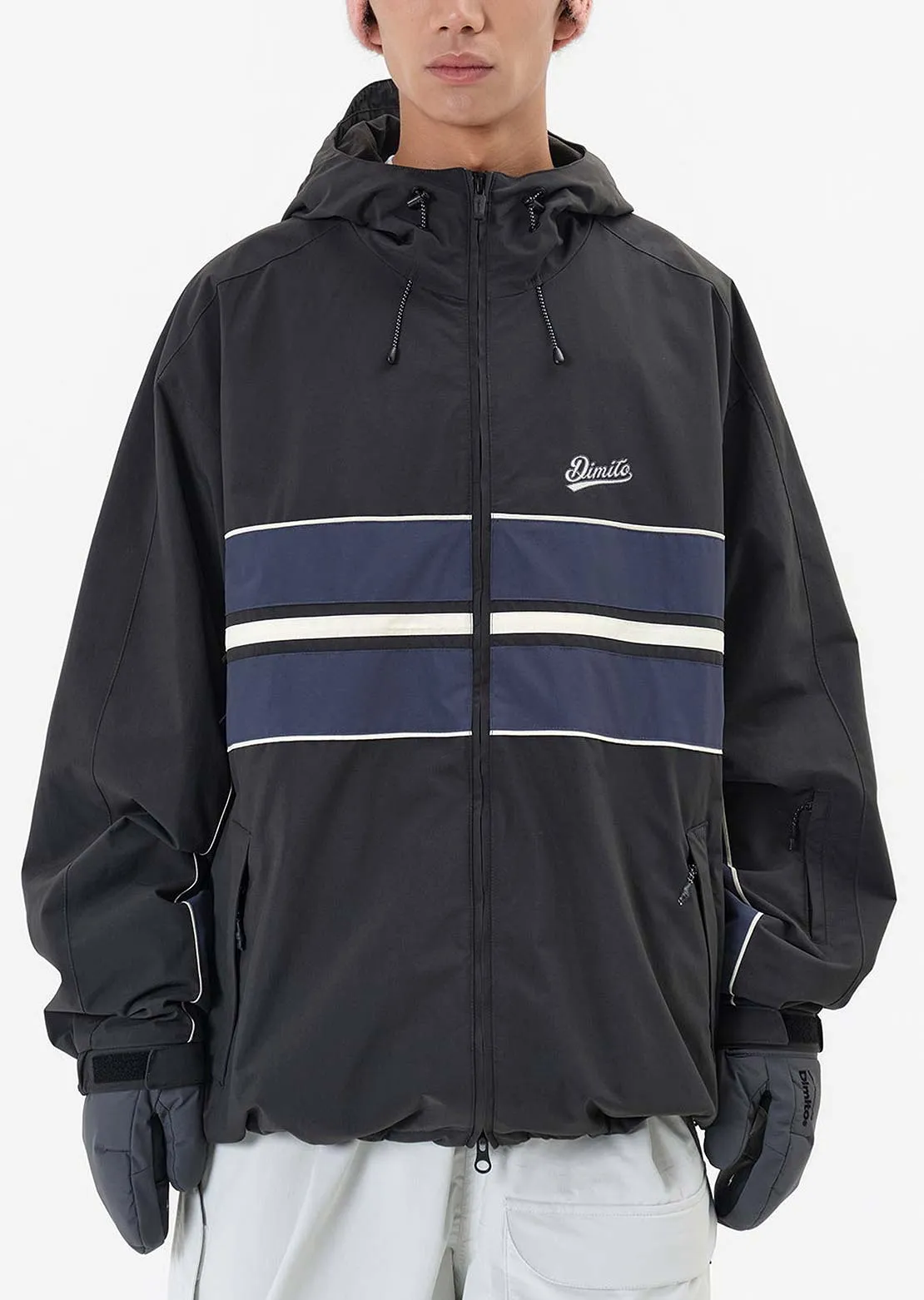 Dimito Unisex Line Wind Jacket sold by Prfo product image thumbnail 3
