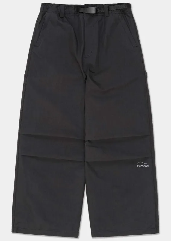 Dimito Unisex Carpenter Wide Pants sold by Prfo