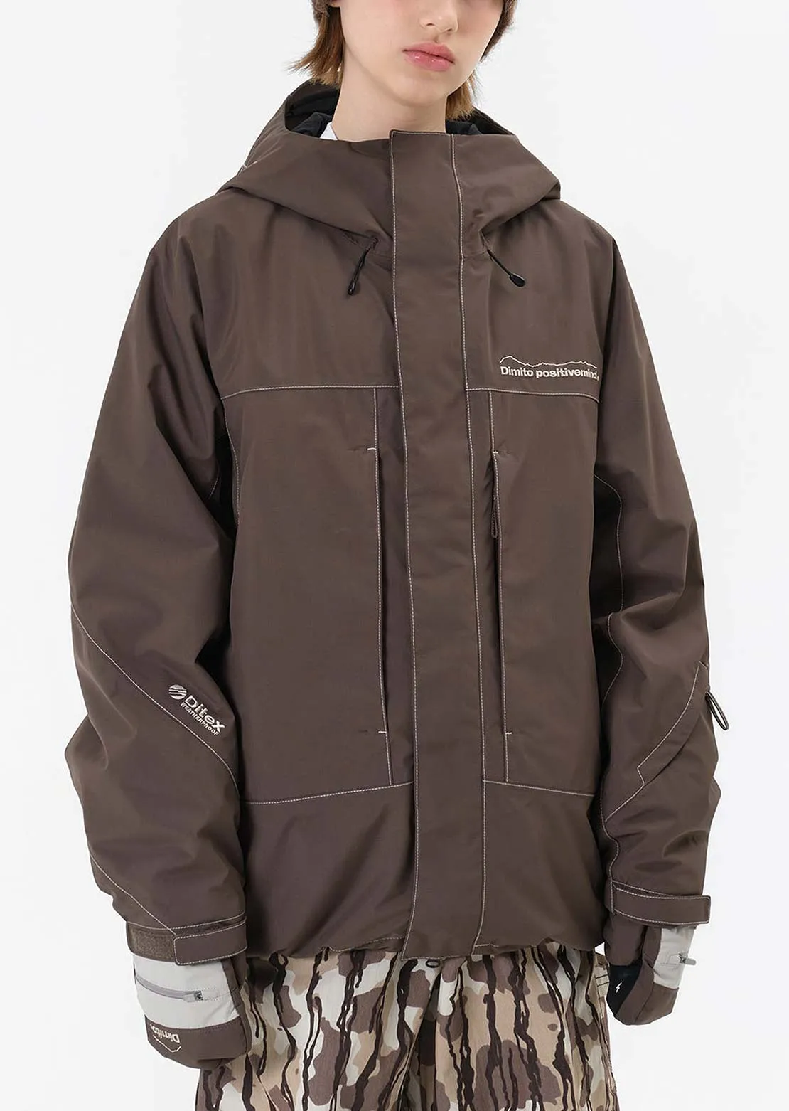 Dimito Unisex Works Line Jacket sold by Prfo product image thumbnail 3