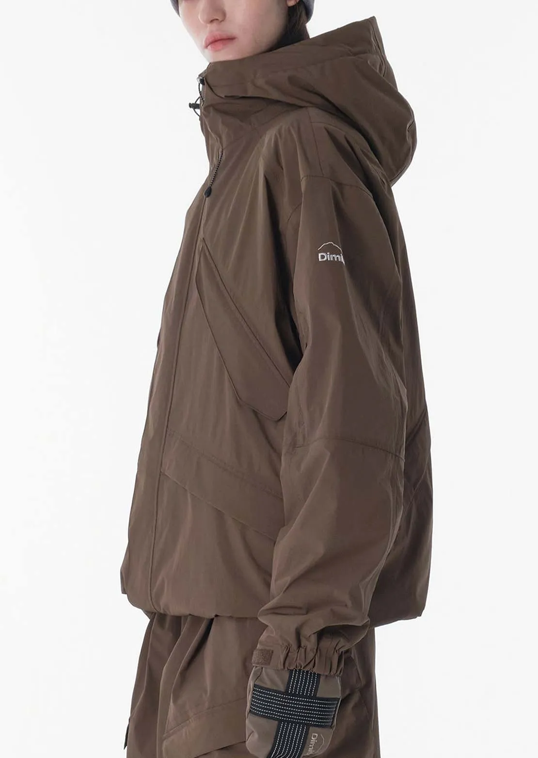 Dimito Unisex Shadow Jacket sold by Prfo product image thumbnail 4