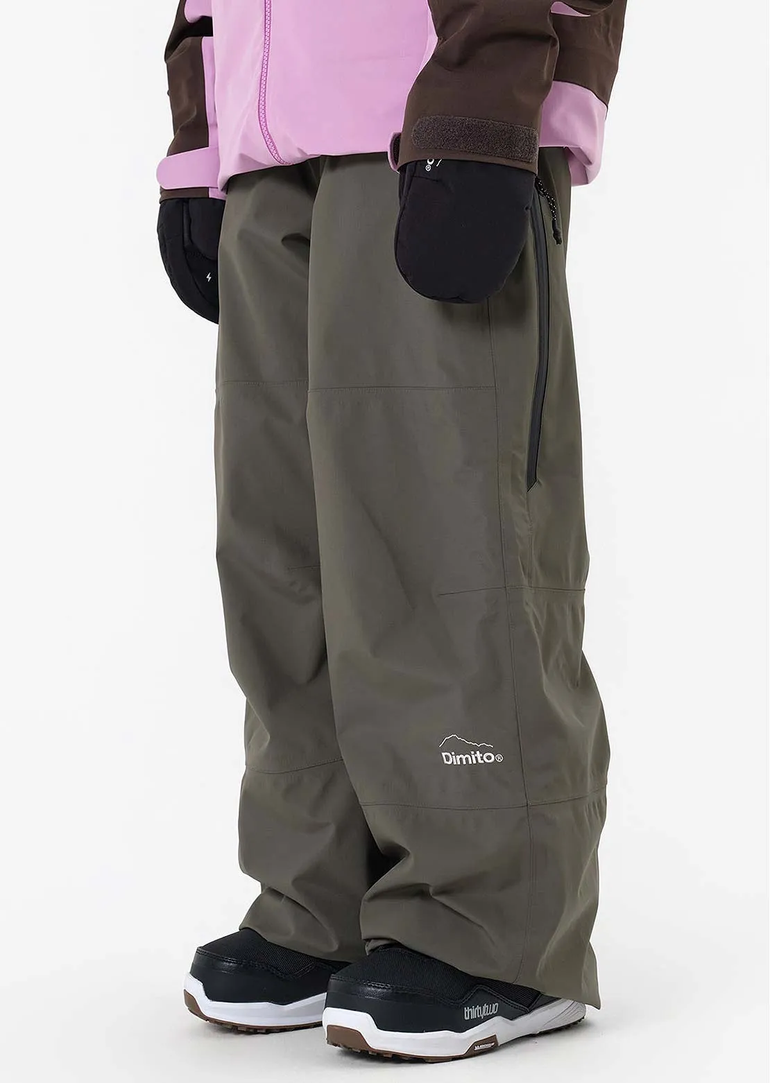 Dimito Unisex Air Vent Banded Pants sold by Prfo product image thumbnail 4