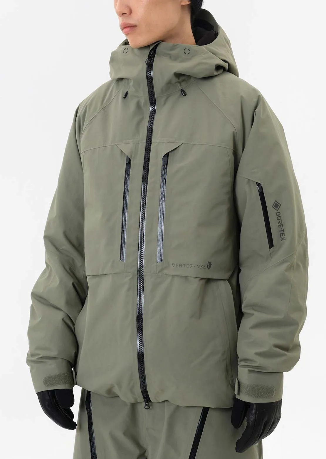 Dimito x Vertex Unisex 25 Gore-Tex 2L Down Jacket sold by Prfo product image thumbnail 4