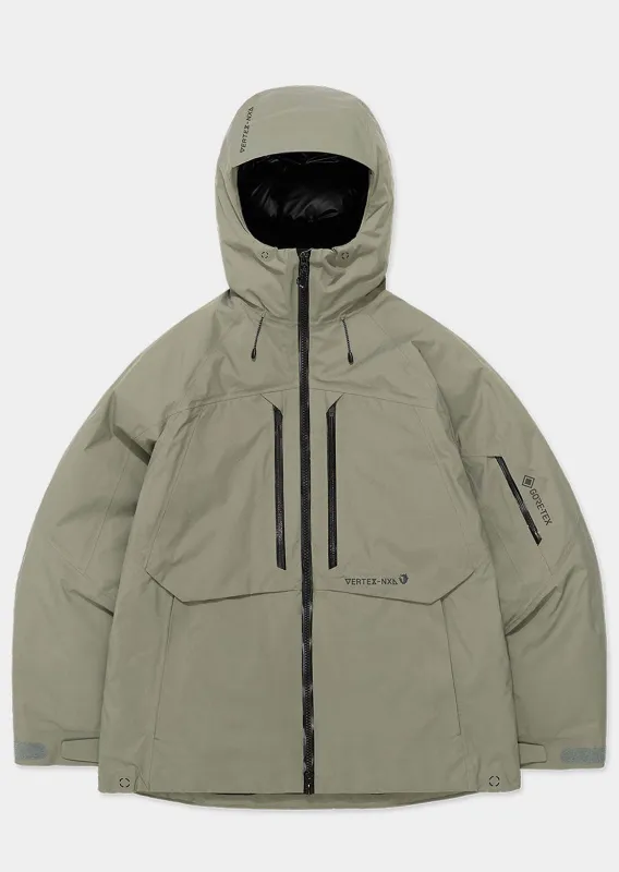 Dimito x Vertex Unisex 25 Gore-Tex 2L Down Jacket sold by Prfo