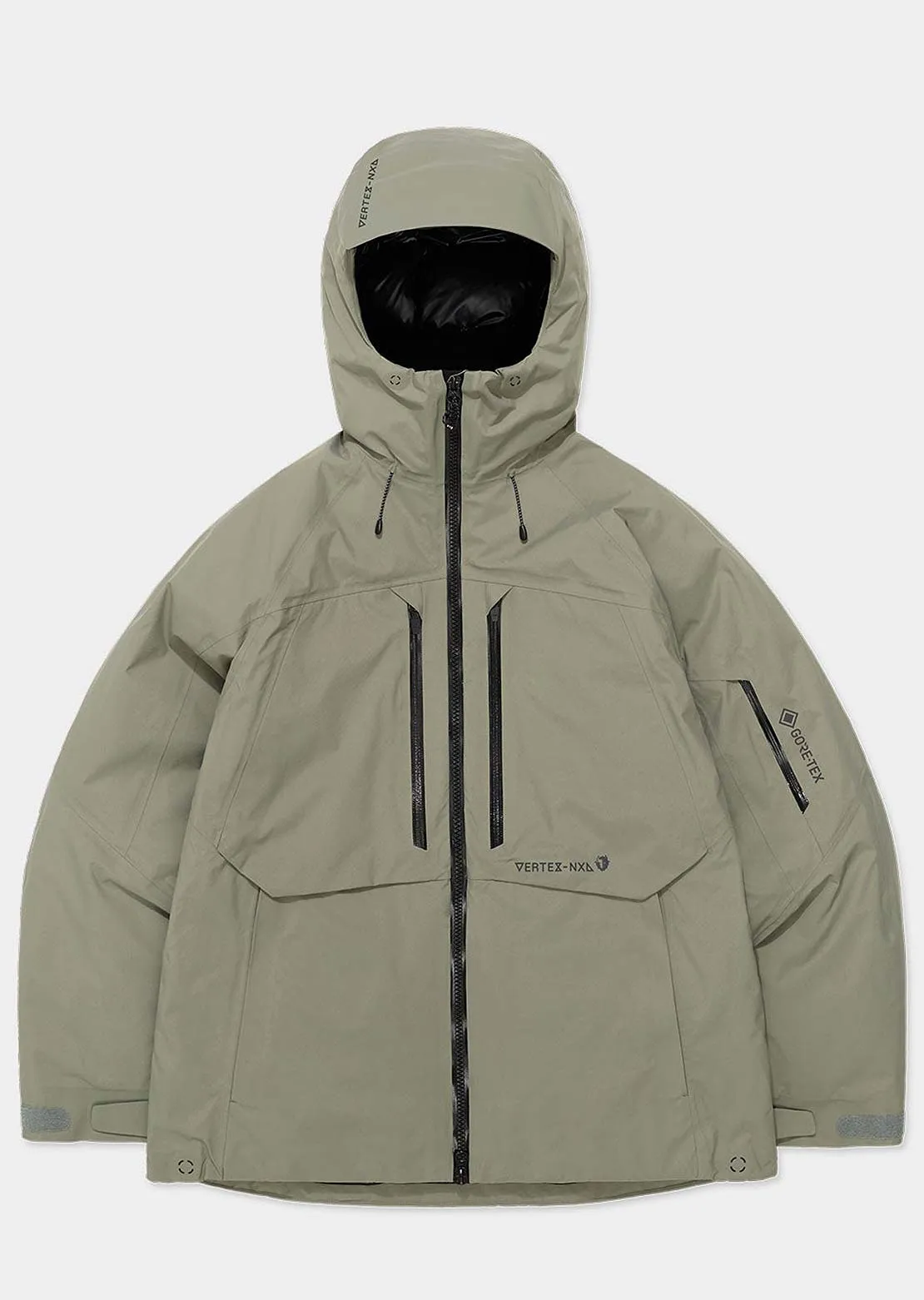 Dimito x Vertex Unisex 25 Gore-Tex 2L Down Jacket sold by Prfo