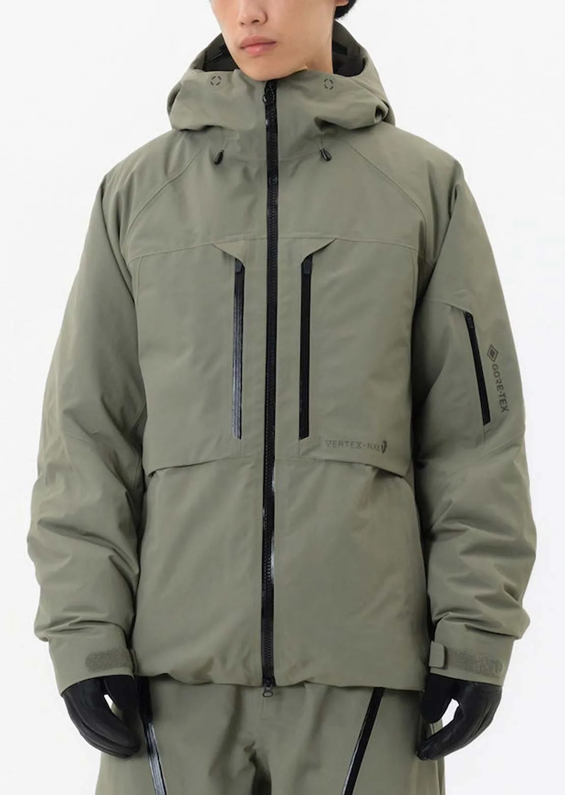 Dimito x Vertex Unisex 25 Gore-Tex 2L Down Jacket sold by Prfo product image thumbnail 3