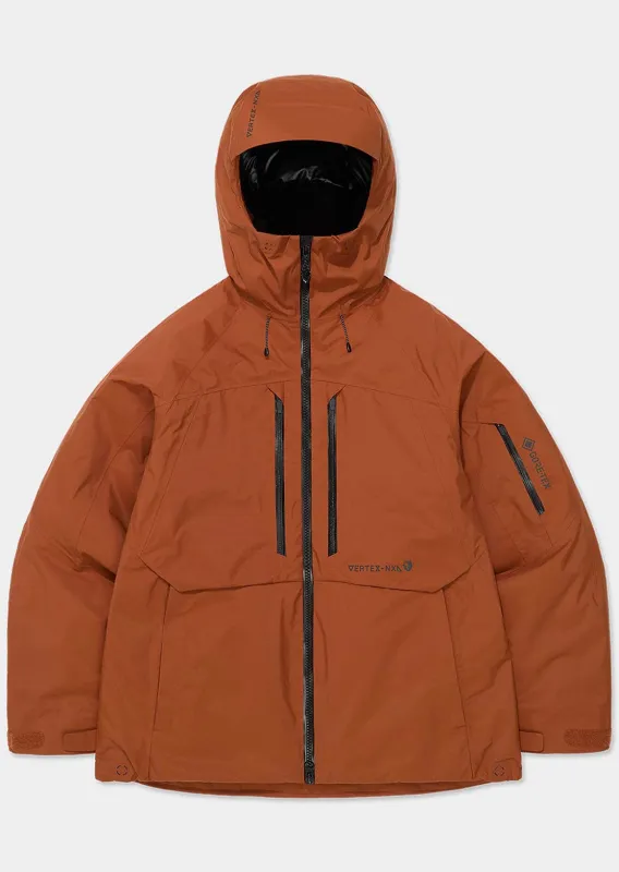 Dimito x Vertex Unisex 25 Gore-Tex 2L Down Jacket sold by Prfo