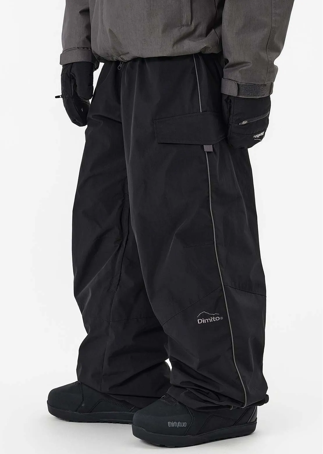 Dimito Unisex 25 Air Force Banded Pants sold by Prfo product image thumbnail 4